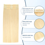 Clip In Hair Extensions 3Pcs/Set