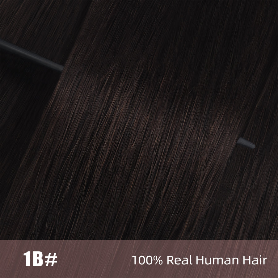 Vlasy 7 Pcs Clip In Hair Extensions Straight Hair Wig Extensions For Women 12-16 Inch