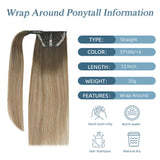 Drawstring Human Hair Ponytail Extension Brazilian Remy Hair Instant Volume Ponytail