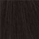 Vlasy 7pcs/set Clip in Extensions 100% Remy Human Hair Darkest Brown (#2)