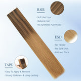 Tape-Ins Hair Extensions 20pcs
