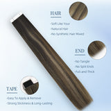Tape-Ins Hair Extensions 20pcs