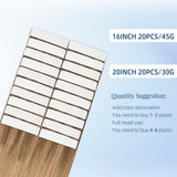 Tape-Ins Hair Extensions 20pcs