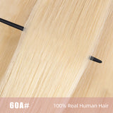 Vlasy 7 Pcs Clip In Hair Extensions Straight Hair Wig Extensions For Women 12-16 Inch