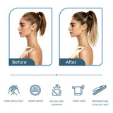 Drawstring Human Hair Ponytail Extension Brazilian Remy Hair Instant Volume Ponytail