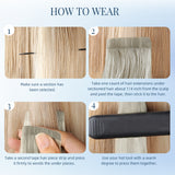 Tape-Ins Hair Extensions 20pcs