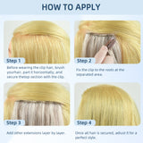 Clip In Hair Extensions 3Pcs/Set