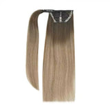 Drawstring Human Hair Ponytail Extension Brazilian Remy Hair Instant Volume Ponytail